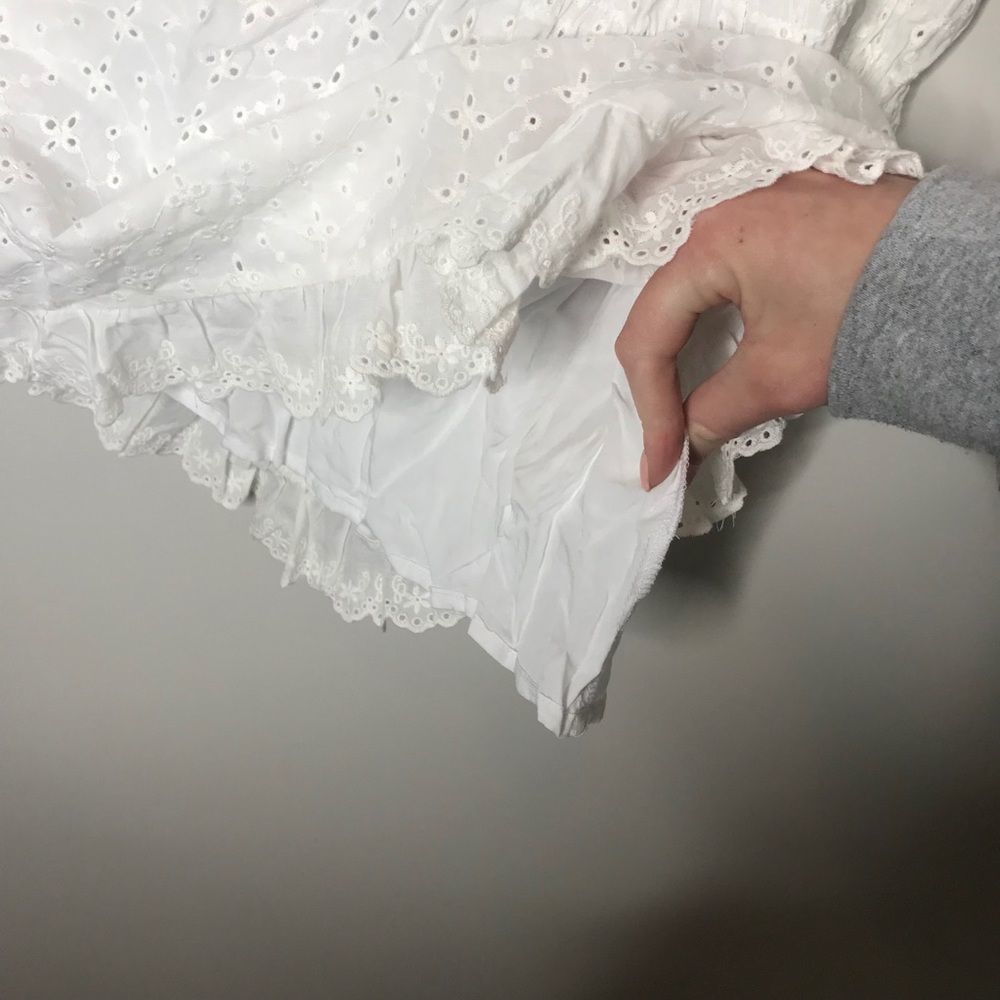 ▪️Capulet x Anthro▪️NWT Eloise Eyelet Mini Dress - Picture 10 of 12